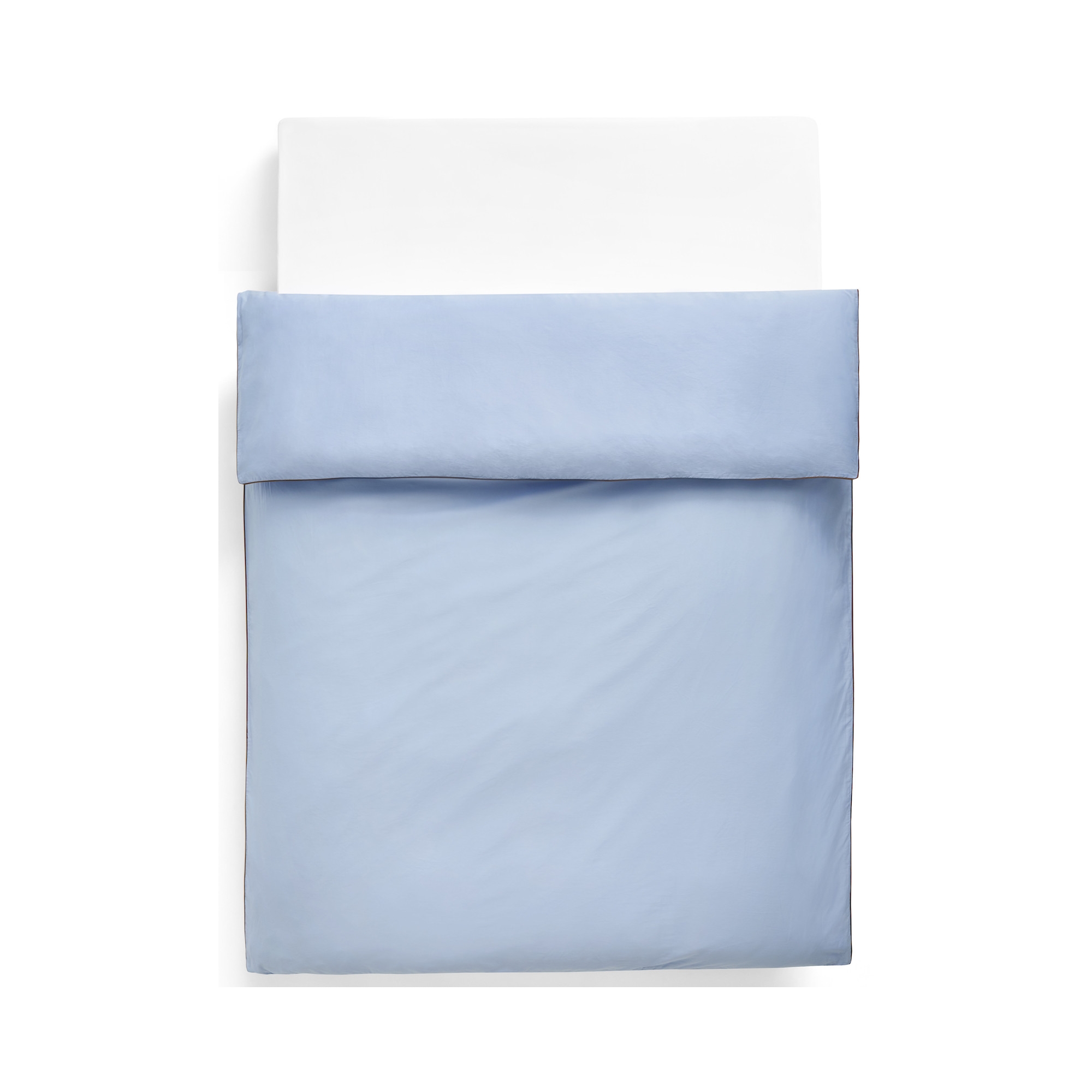 housse de couette Outline 220x220cm – bleu pâle – Hay