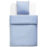 housse de couette Outline 220x220cm – bleu pâle – Hay