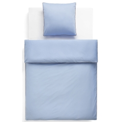 Outline pillow case 70x50cm – soft blue – Hay