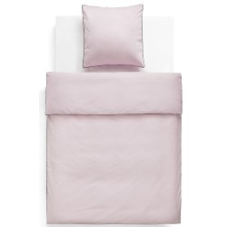 housse de couette Outline 140x200cm – rose pâle – Hay