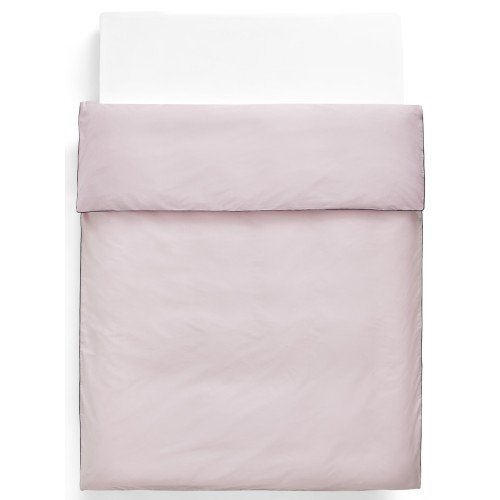 housse de couette Outline 240x220cm – rose pâle – Hay