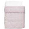 Outline duvet cover 240x220cm – soft pink – Hay