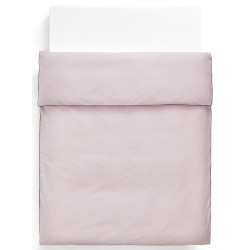 housse de couette Outline 220x220cm – rose pâle – Hay