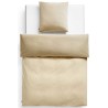 Duo duvet cover 140x200cm – cappuccino – Hay