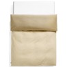 Duo duvet cover 140x200cm – cappuccino – Hay