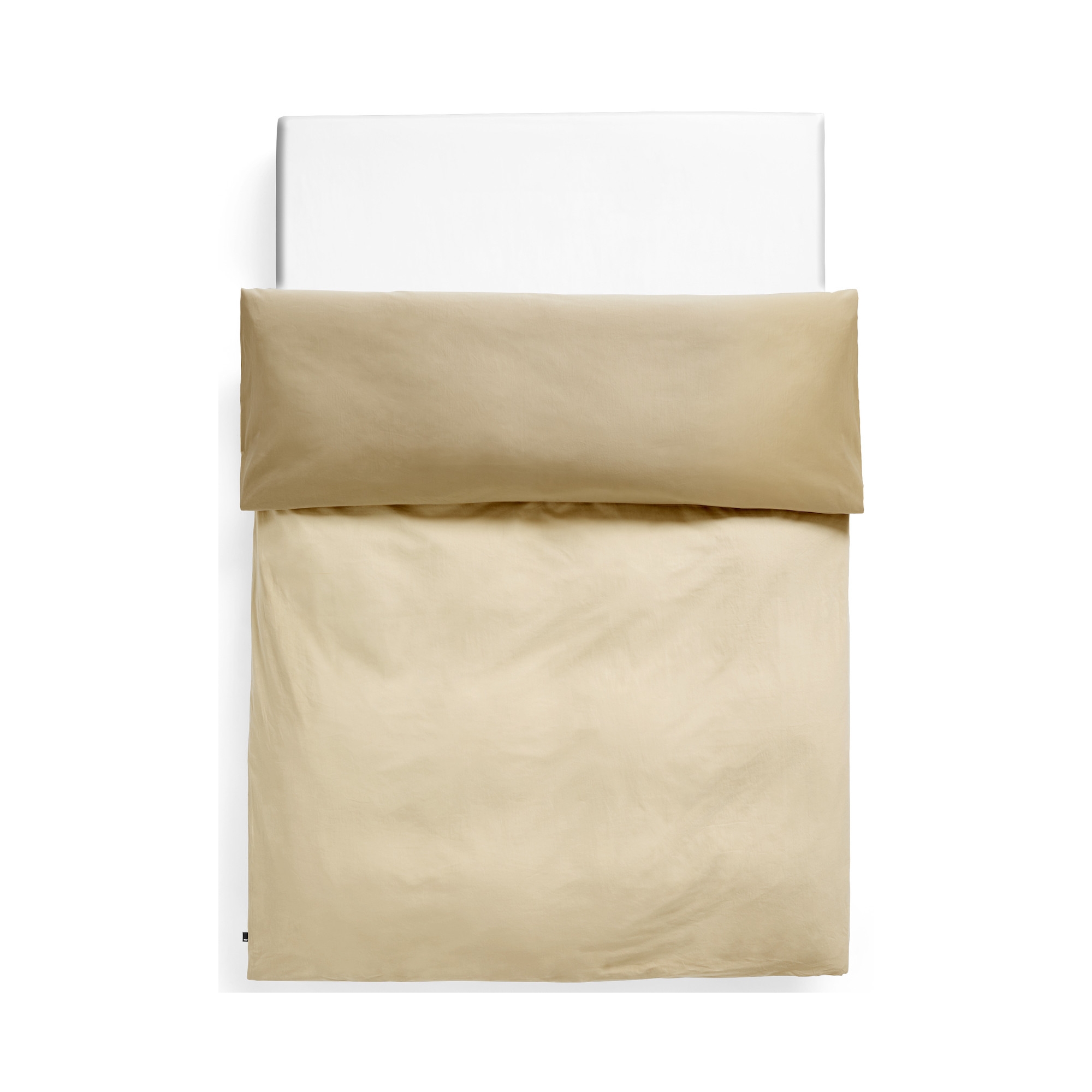 Duo duvet cover 150x210cm – cappuccino – Hay