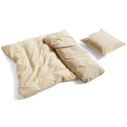 Duo duvet cover 150x210cm – cappuccino – Hay