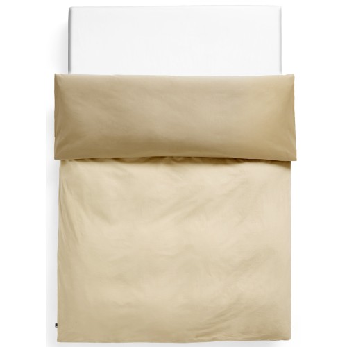 Duo duvet cover 220x220cm – cappuccino – Hay