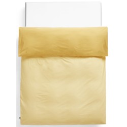 Duo duvet cover 140x200cm – golden yellow – Hay