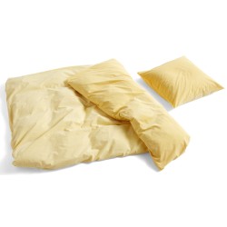 Duo duvet cover 140x200cm – golden yellow – Hay