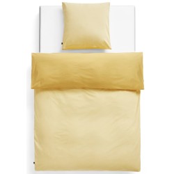 Duo duvet cover 150x210cm – golden yellow – Hay