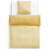 housse de couette Duo 150x210cm – jaune doré – Hay