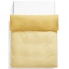 Duo duvet cover 240x220cm – golden yellow – Hay