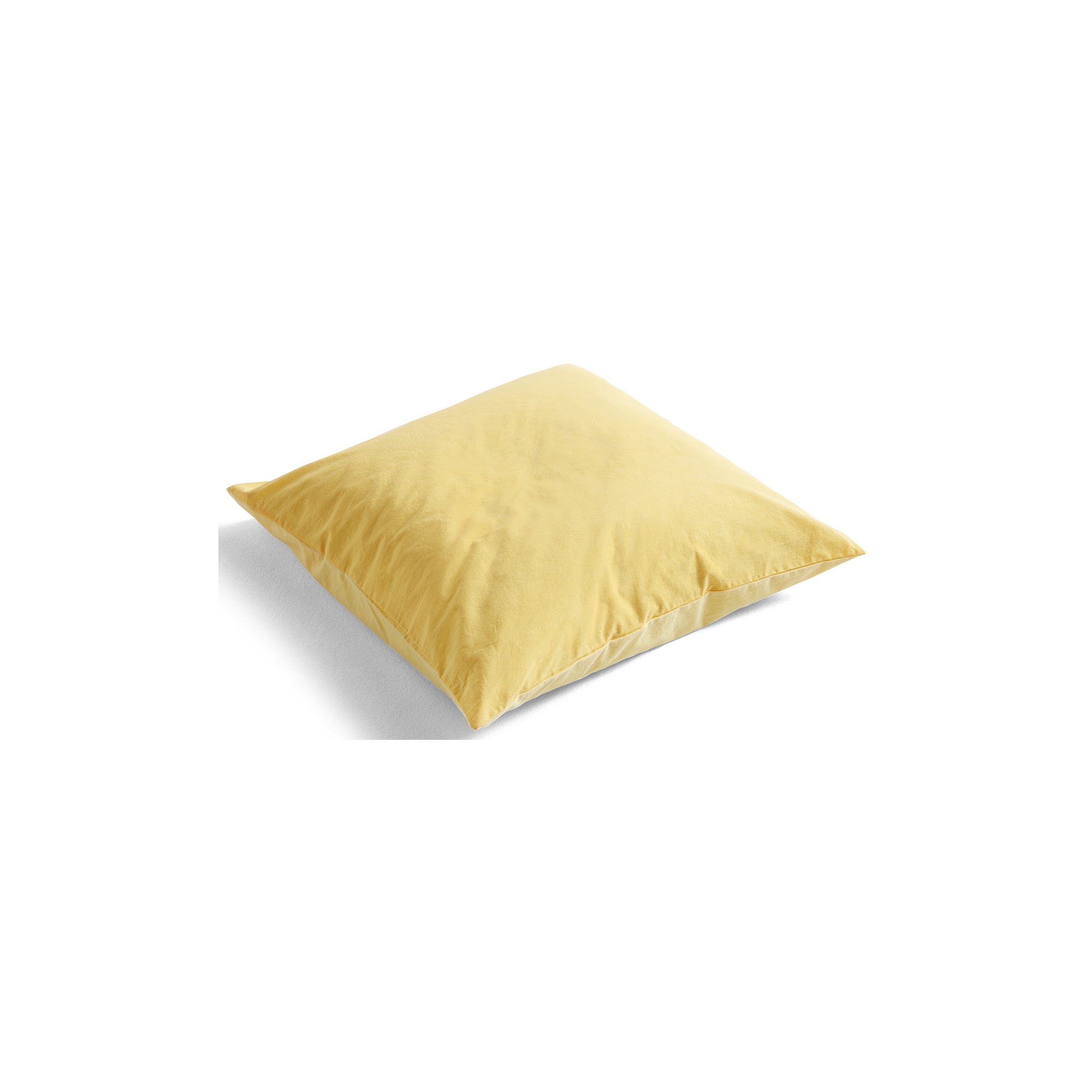 EPUISE – housse de coussin Duo 65x65cm – jaune doré – Hay