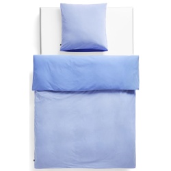 Duo duvet cover 140x200cm – sky blue – Hay