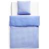 housse de couette Duo 140x200cm – bleu ciel – Hay