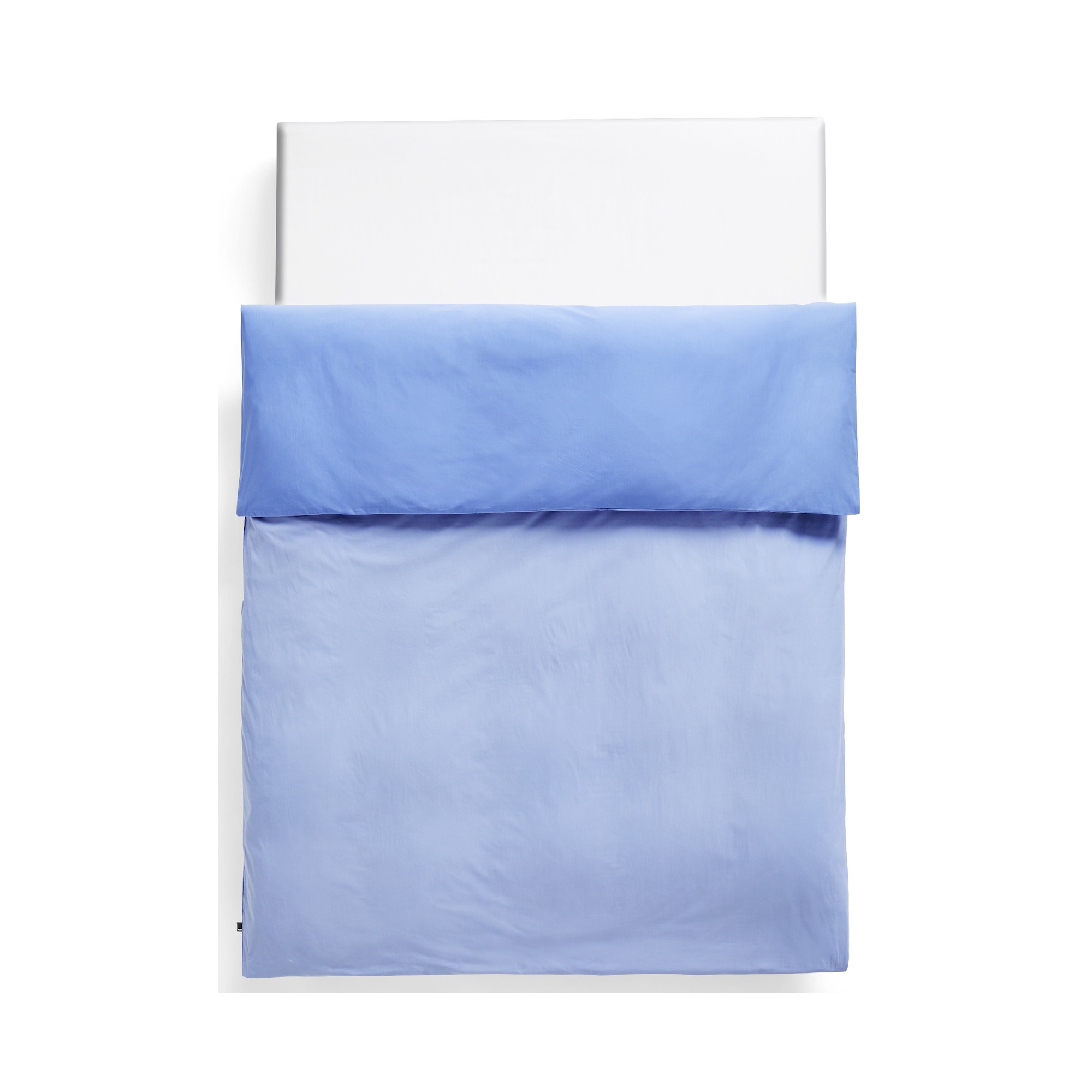 Duo duvet cover 140x200cm – sky blue – Hay