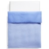 Duo duvet cover 140x200cm – sky blue – Hay