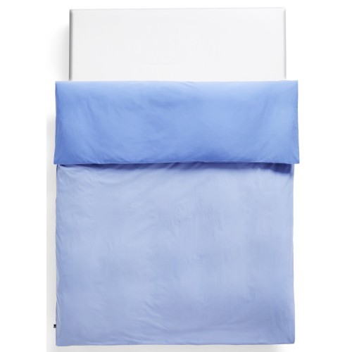 housse de couette Duo 150x210cm – bleu ciel – Hay