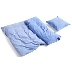 EPUISE - housse de coussin Duo 65x65cm – bleu ciel – Hay