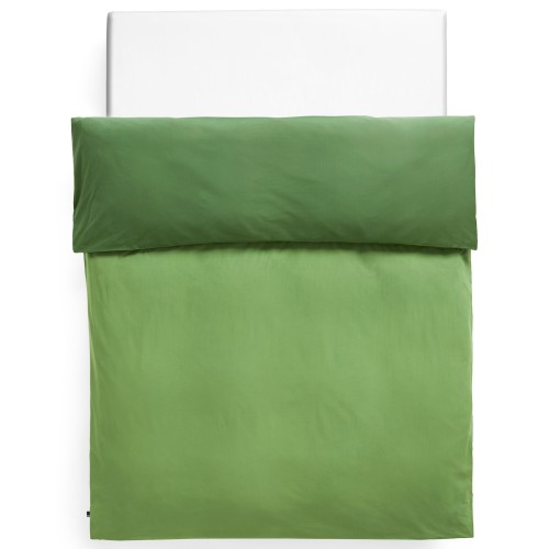 Duo duvet cover 140x200cm – matcha – Hay