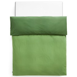 Duo duvet cover 150x210cm – matcha – Hay