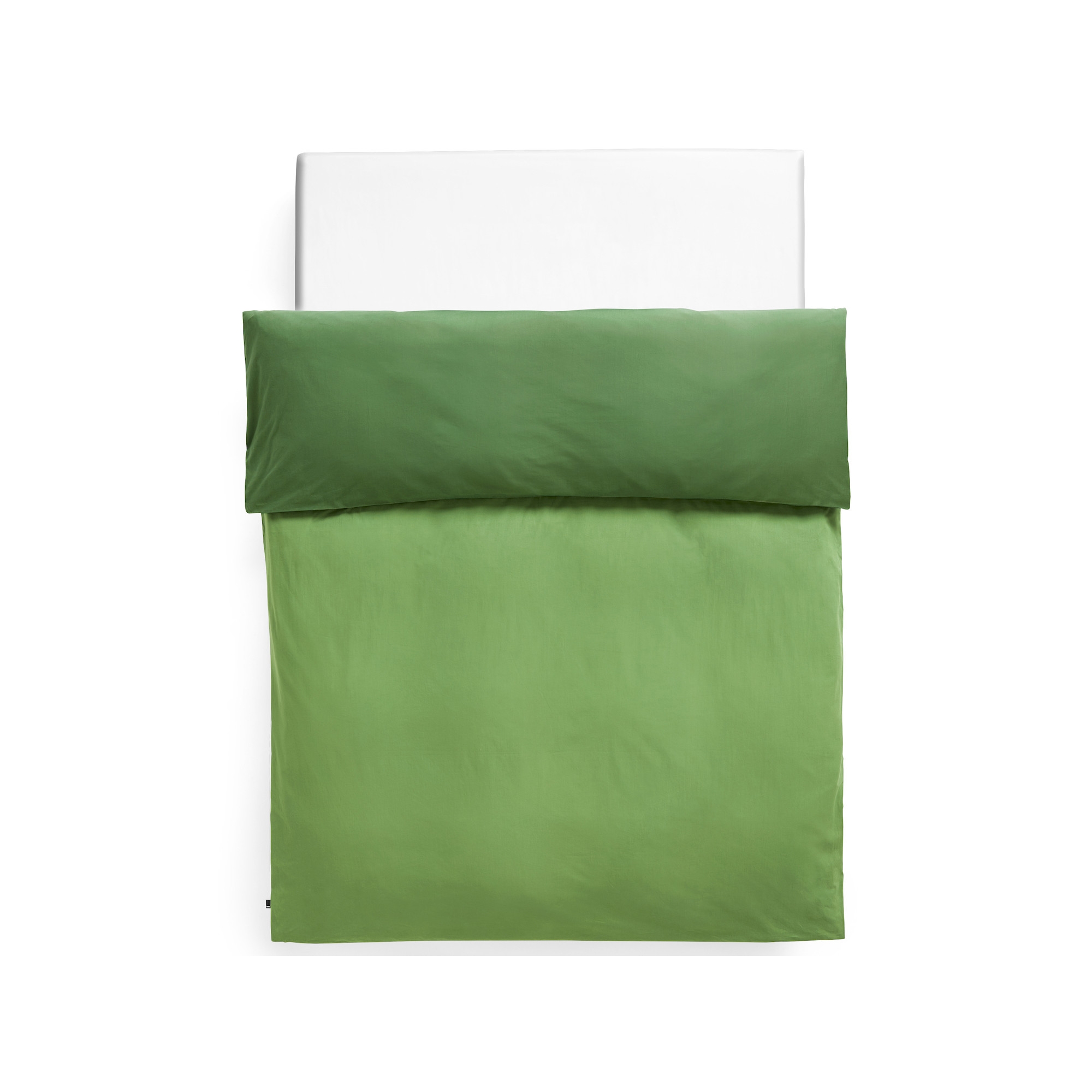 Duo duvet cover 150x210cm – matcha – Hay