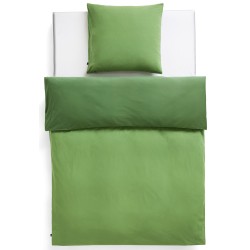 Duo duvet cover 150x210cm – matcha – Hay