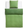 Duo duvet cover 150x210cm – matcha – Hay