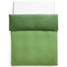 Duo duvet cover 220x220cm – matcha – Hay