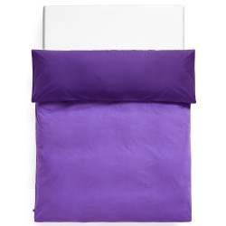 housse de couette Duo 150x210cm – violet éclatant – Hay