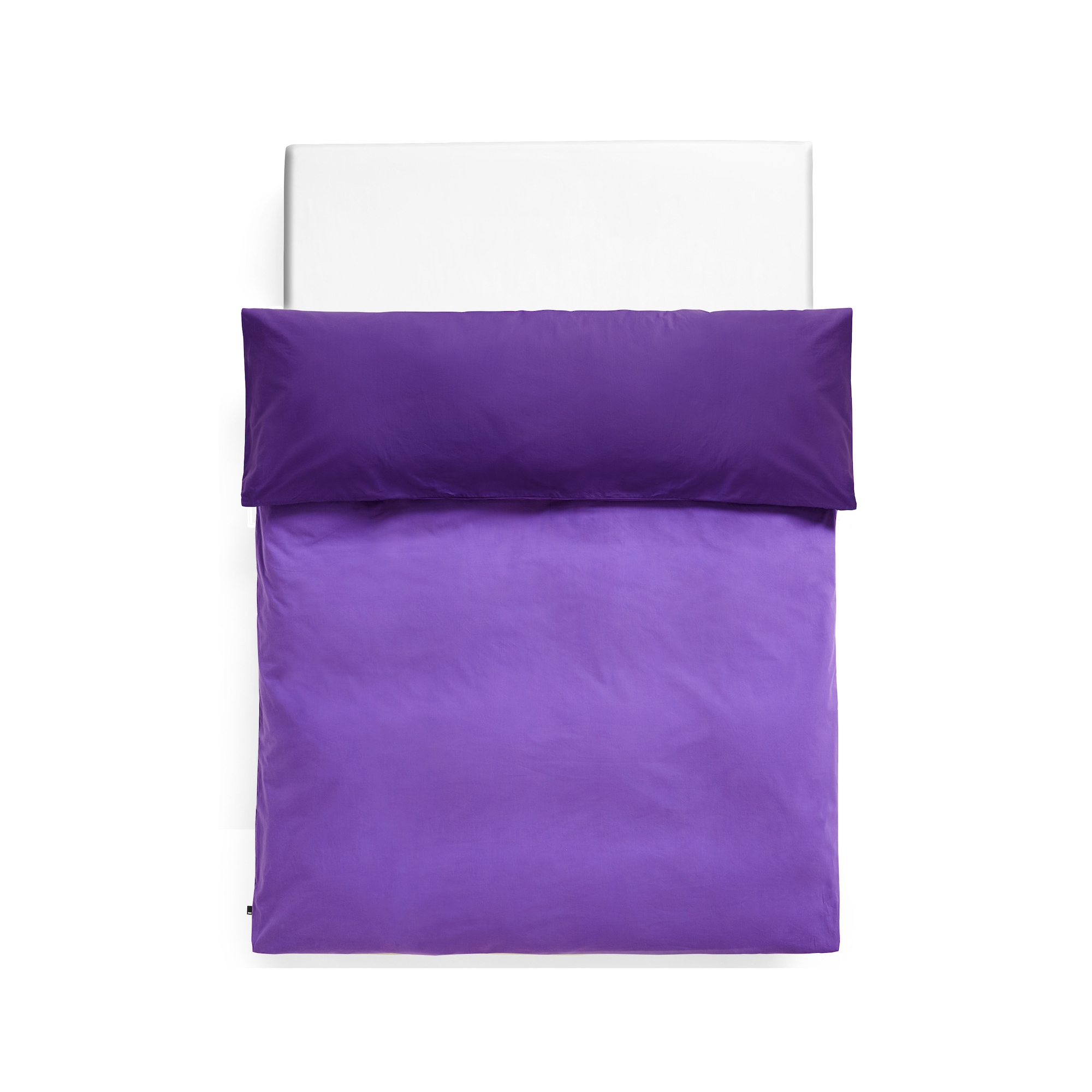 Duo duvet cover 150x210cm – vivid purple – Hay