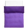 Duo duvet cover 150x210cm – vivid purple – Hay