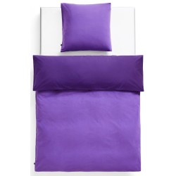 housse de couette Duo 150x210cm – violet éclatant – Hay