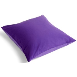 EPUISE – housse de coussin Duo 65x65cm – violet éclatant – Hay