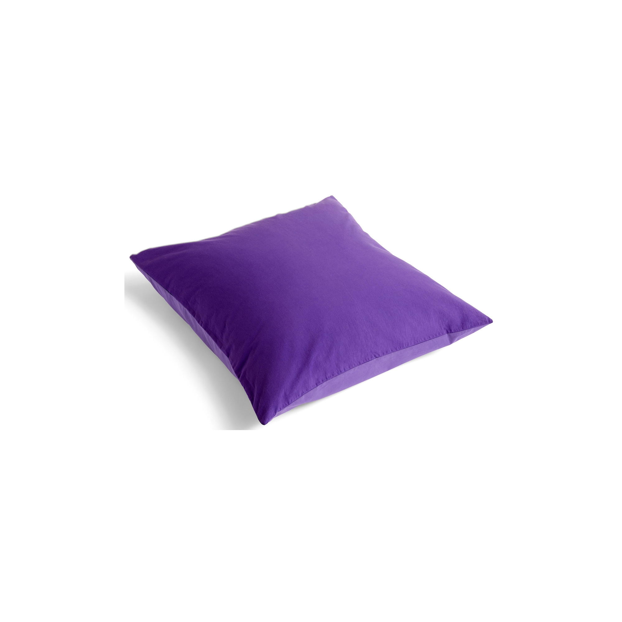 EPUISE – housse de coussin Duo 65x65cm – violet éclatant – Hay