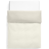 Duo duvet cover 140x200cm – ivory – Hay