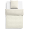 Duo duvet cover 150x210cm – ivory – Hay