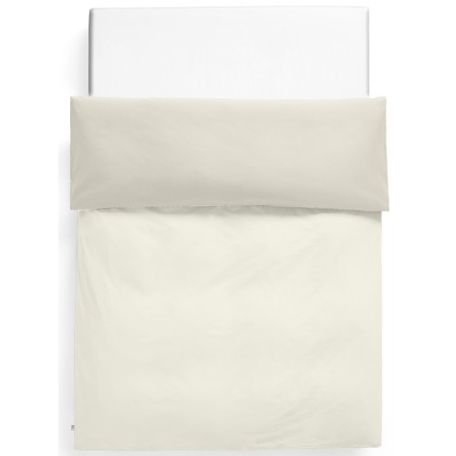 Duo duvet cover 220x220cm – ivory – Hay