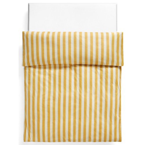 Été duvet cover 140x200cm – warm yellow – Hay