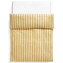 Été duvet cover 150x210cm – warm yellow – Hay