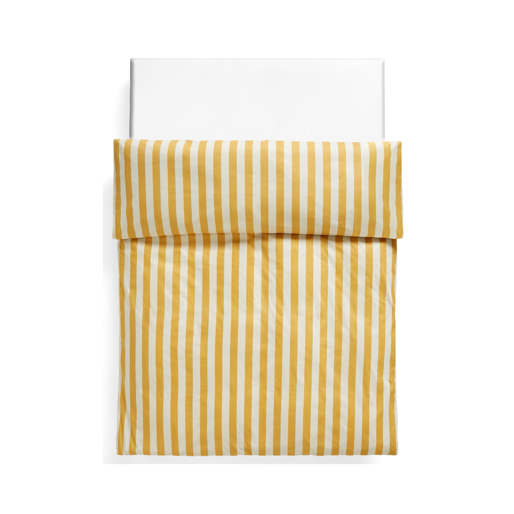 Été duvet cover 150x210cm – warm yellow – Hay