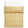 Été duvet cover 150x210cm – warm yellow – Hay