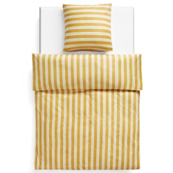 Été duvet cover Été 240x220cm – warm yellow – Hay