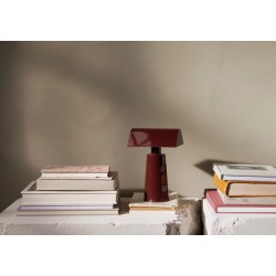 Dark Burgundy - Caret lamp