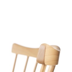 natural beech - J52B chair - FDB Møbler