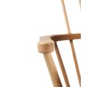 natural beech - J52B chair - FDB Møbler