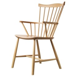 natural beech - J52B chair - FDB Møbler