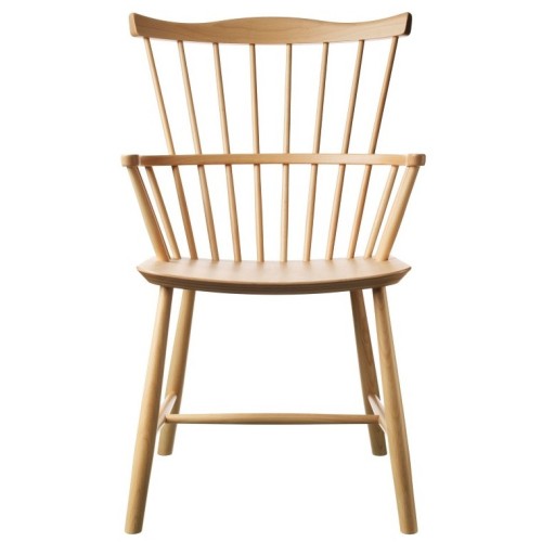 natural beech - J52B chair - FDB Møbler