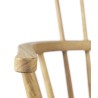 natural oak - J52B chair - FDB Møbler